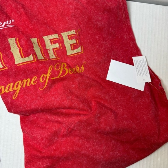 Miller Men's and Big Men's Graphic Muscle Tank Top - Picture 6 of 6